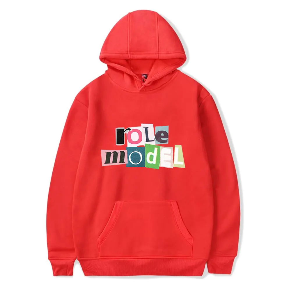 Role Model Hoodies  Vintage Merch Hoodie Men and Women Hip-hop Sports Pullover Sweatshirt