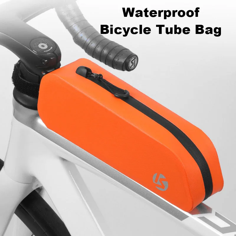 

Waterproof Bicycle Top Tube Bag Mountain Road Cycling Front Frame Bags Bolt and Belt Riding Bag Bicycle Accessories