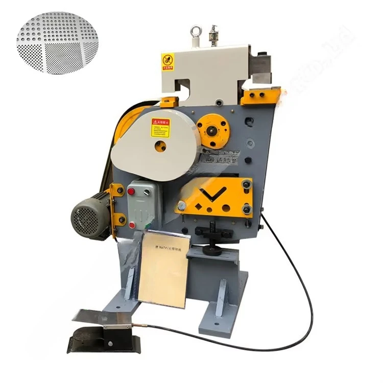 Multifunctional Punching and Shearing Machine Hydraulic Die Cutting Machine Multi-purpose Punching and Shearing Machine