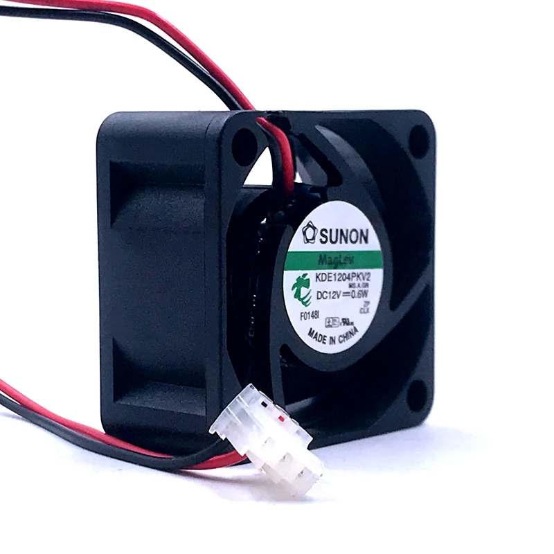 new 40mm Fan For Sunon KDE1204PKV2 MS.A.GN Silent 40*40*20mm Maglev DC 12v Quient Axial Cooling Fan