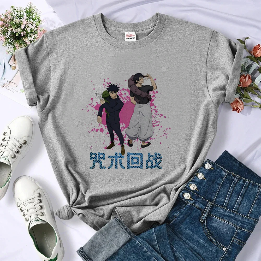 Toji Fushiguro shirt shoujo anime gyaru manga funny dollette top tees dollette streetwear baddie Psychedelic anime