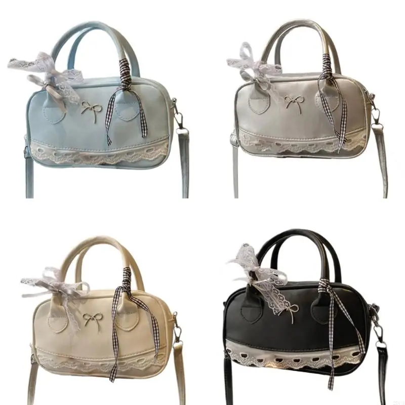 

Shoulder Bag Leather Purse Clutches Shoulder Toted Handbag with Zipper Closure for Women Crossbody Bag with Removable Strap 20CA