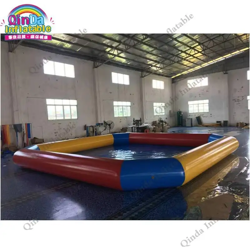 Guangzhou inflatable pool for water walking ball / pvc inflatable swimming pool