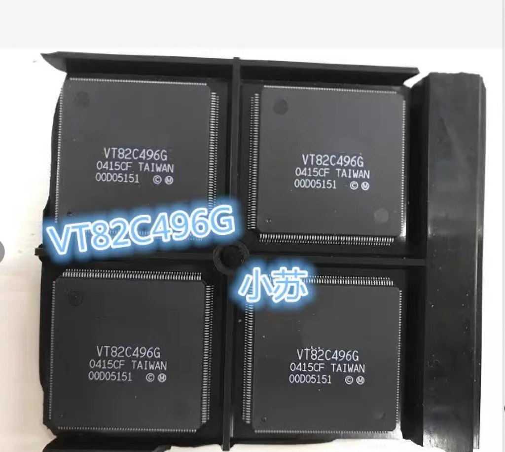 

2PCS/VT82C496 VT82C496G QFP
