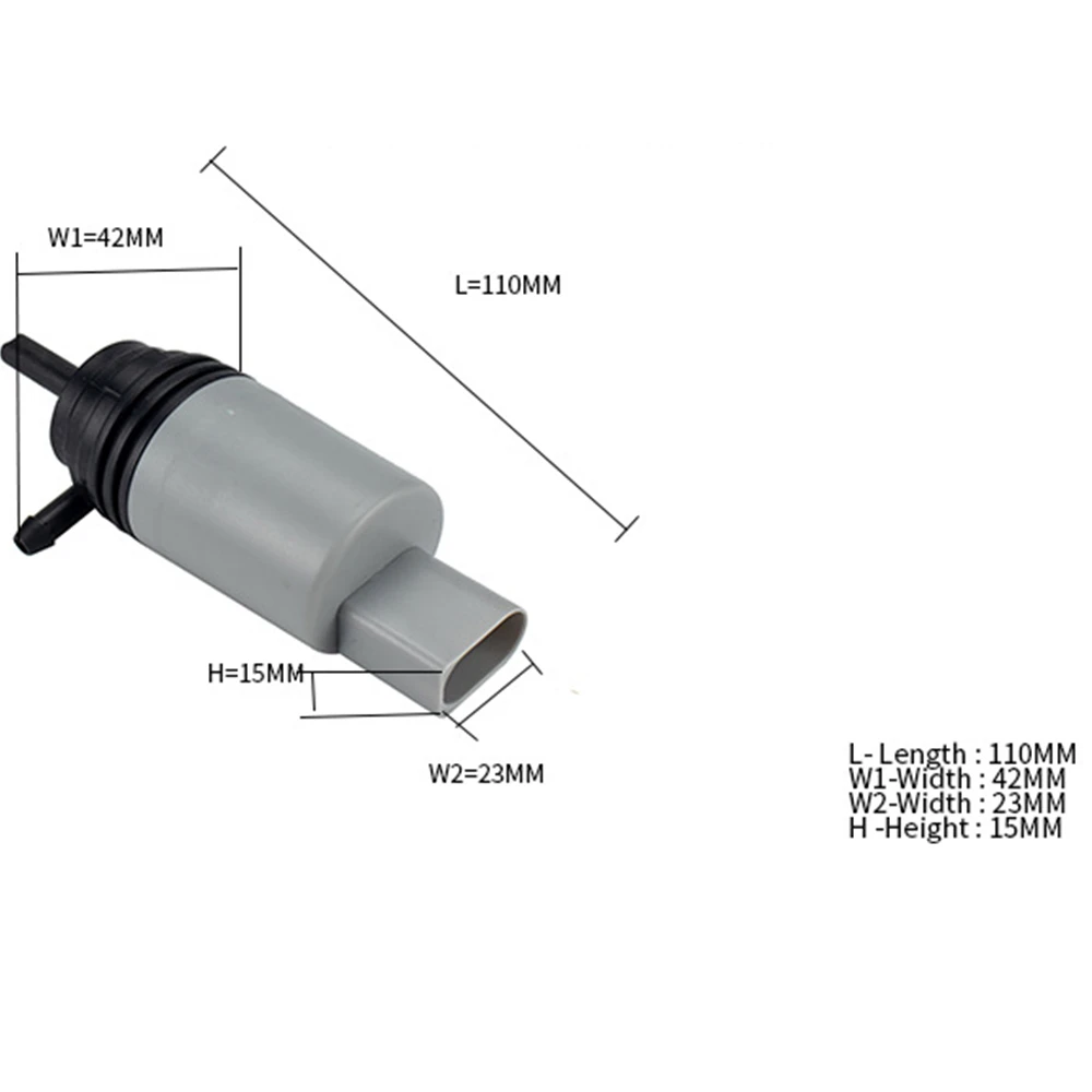 New Auto Windshield Washer Pump for BMW 67126934159 67127302589 67126934160