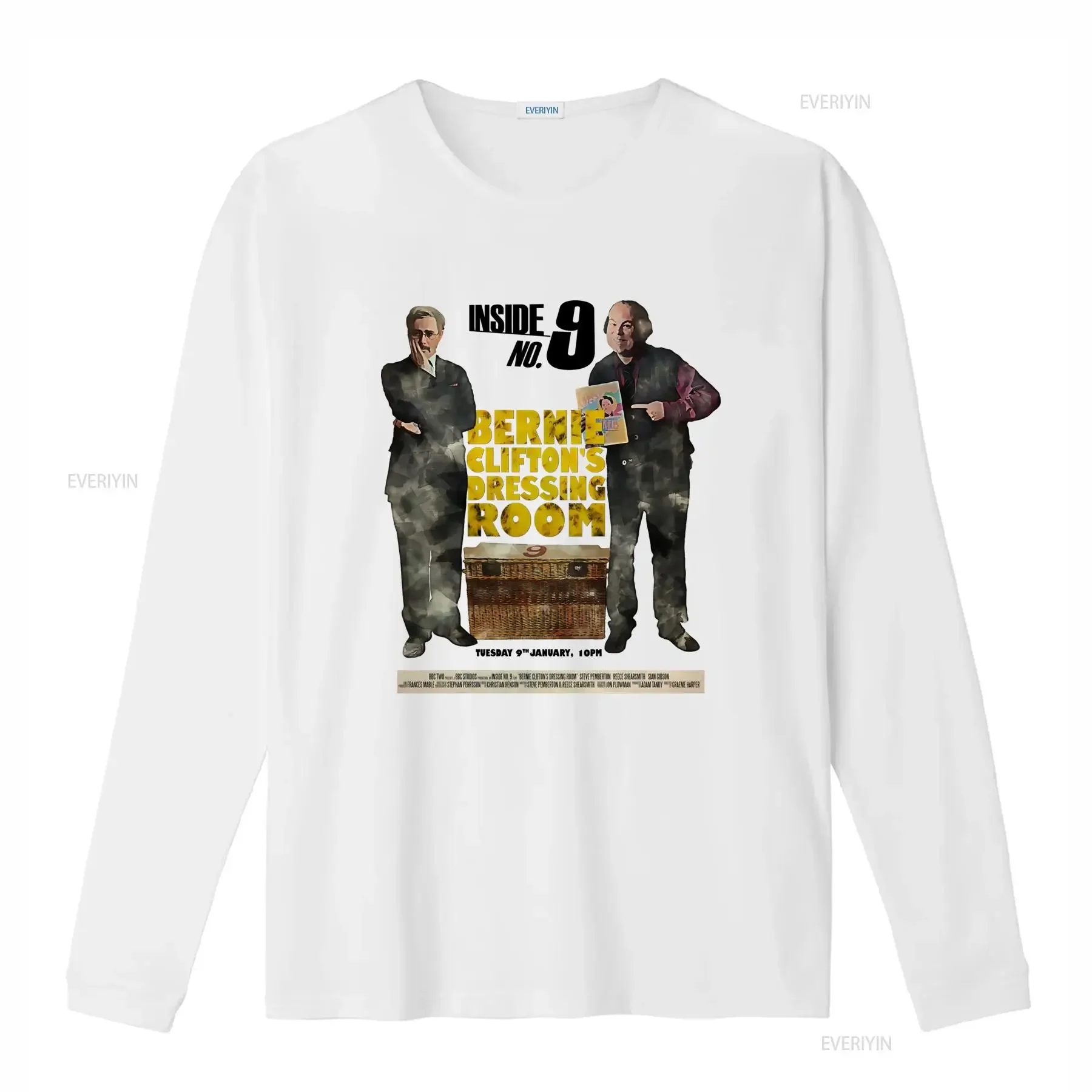 Inside No 9 T Shirt Reece Shearsmith Steve Pemberton For Adult Bernie Clifton's Dressing Room Design vintage Washed Unisex