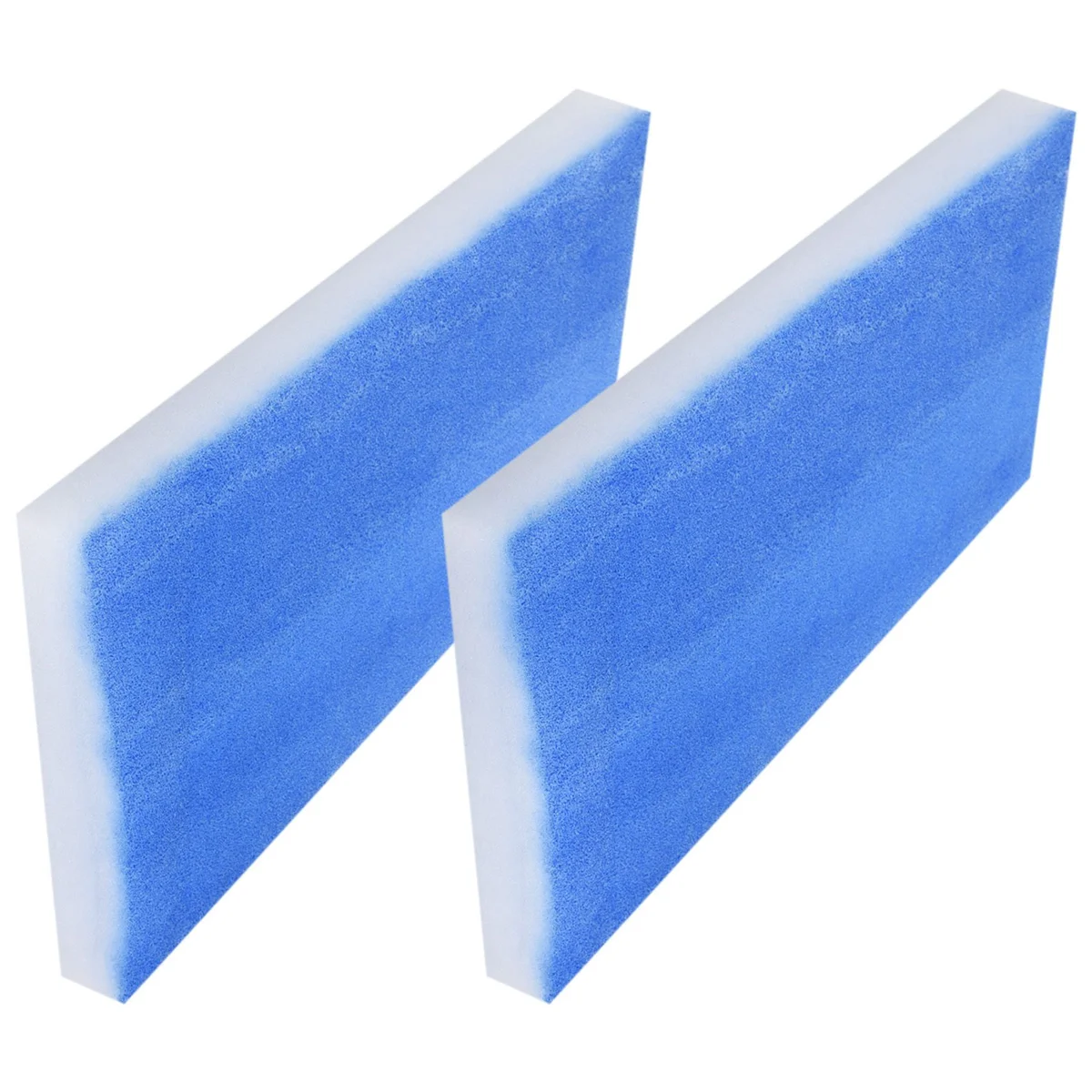 Set Filter Bilik Semprotan Airbrush Hobi Airbrush, Filter Pengganti Bilik Fiberglass Kompatibel untuk Master, Paasche 2 Buah ZJY