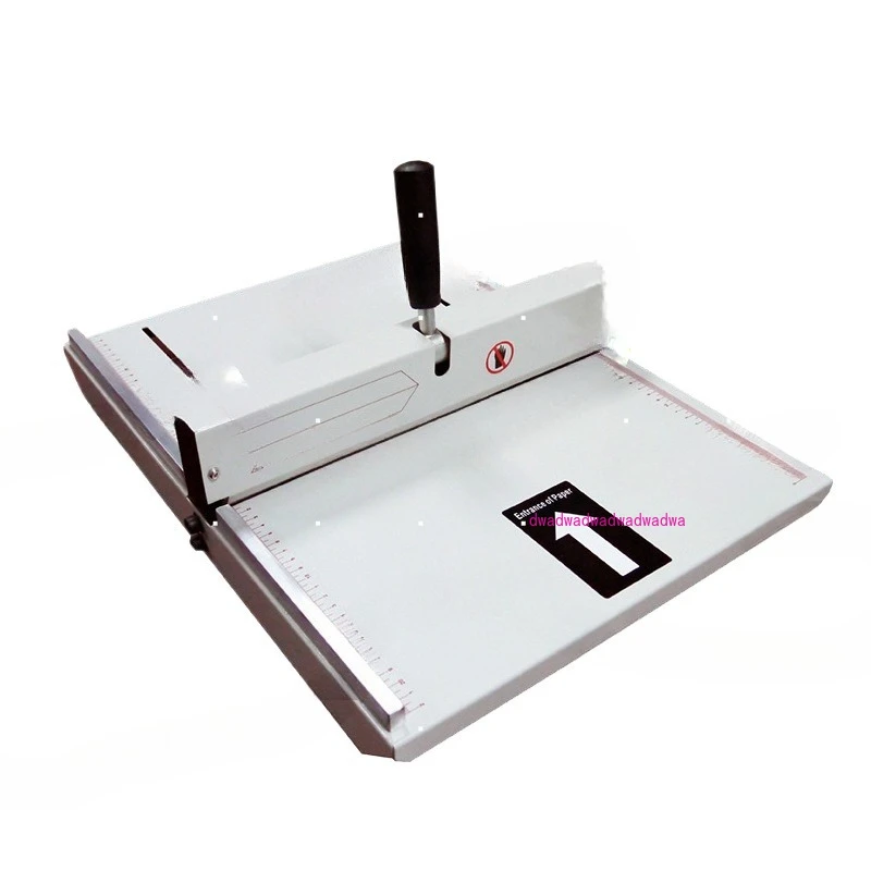 

Indentation Machine CM-350 Manual A4 Business Card Photo Indentation Crease Indentation Machine