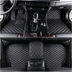 Custom 3D Full Coverage Car Floor Mats for BMW X3 F25 2011-2017 Year Interior Details Accessories Carpet
