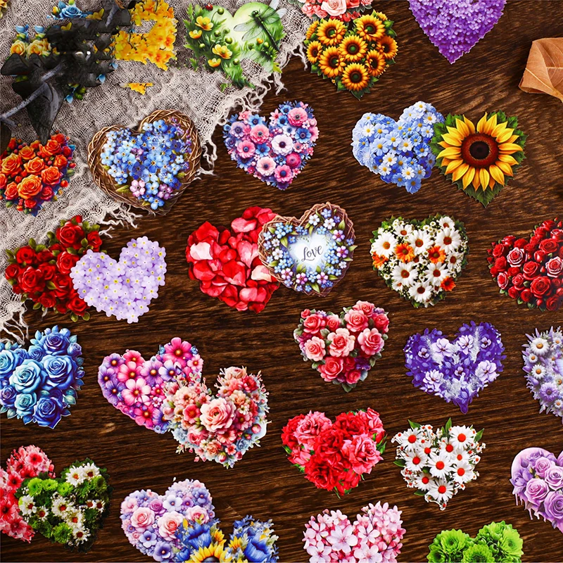 Heart Flower Series… - image