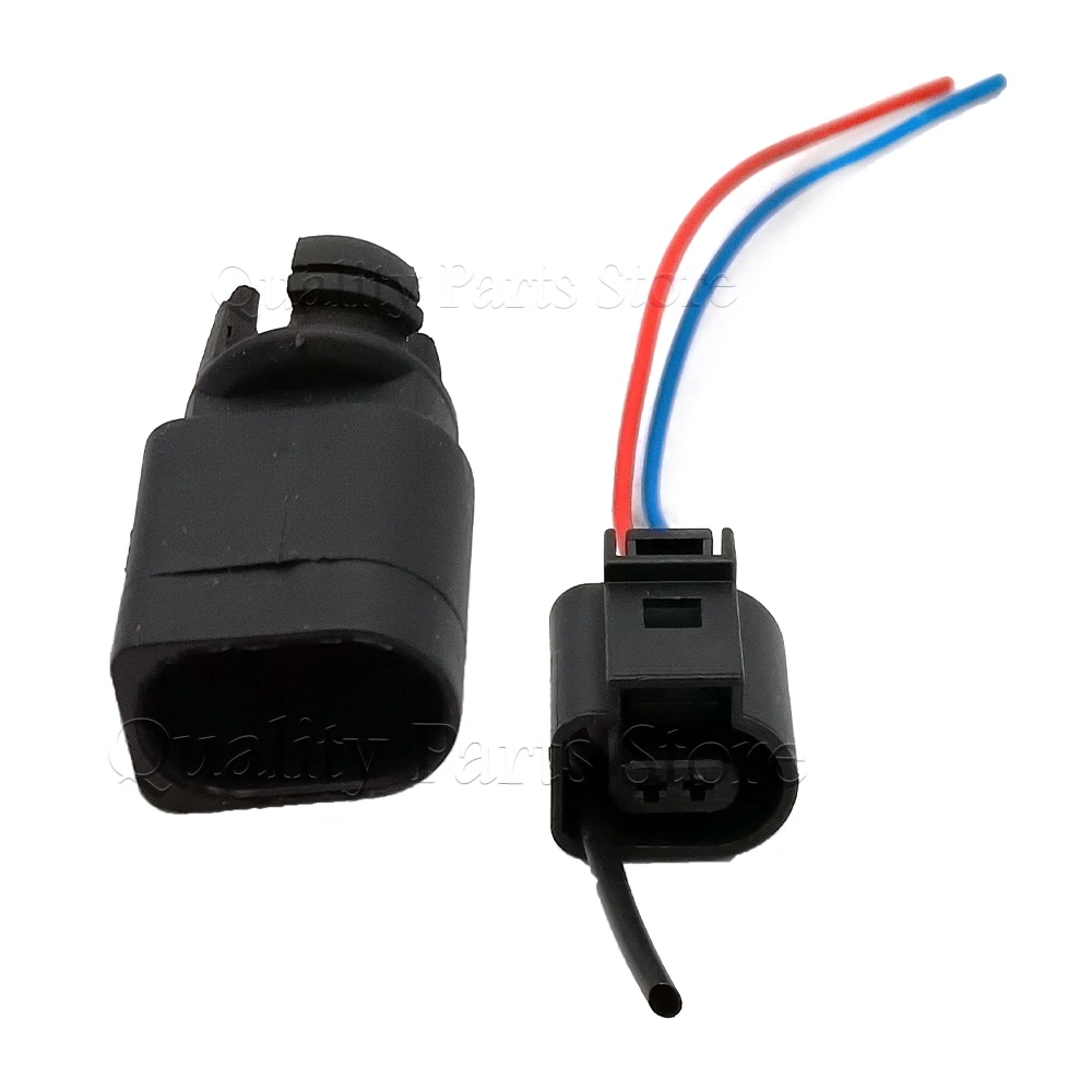 New Air Temperature Sensor & Plug For VW Passat Polo Tiguan Santana CC Jetta MAGOTAN Golf Superb Sagitar 6RD820535 8Z0820535