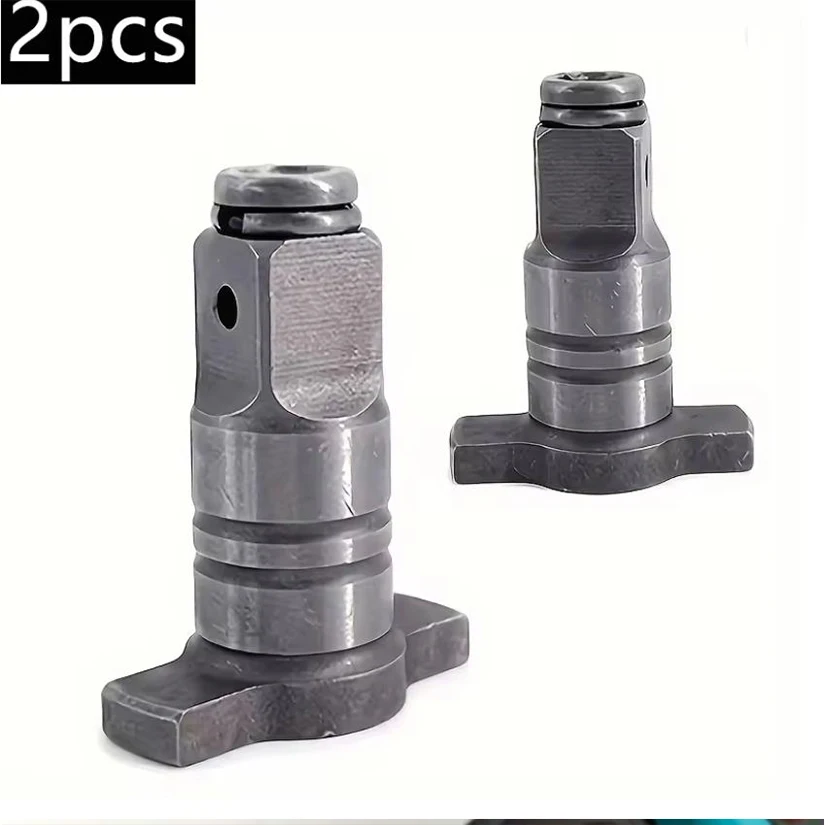 2 Stuks T-vormige Elektrische Borstelloze Slagmoersleutel Adapter Tweeërlei Gebruik Spanner As Conversie Hoofd Slagmoersleutel Adapter Accessoires