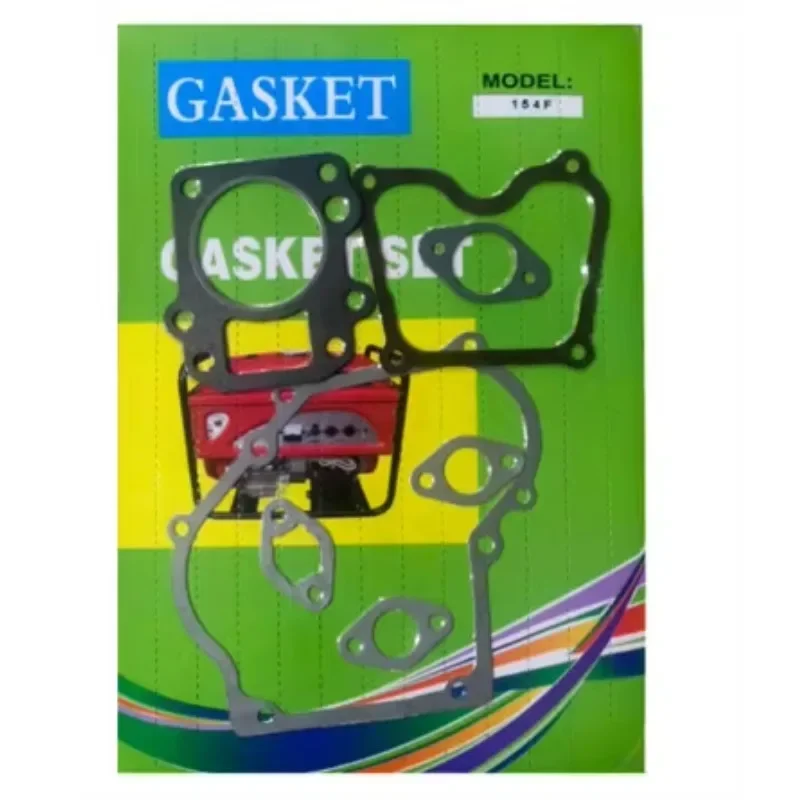 Conjunto Completo de Juntas para Motor Honda Gx90 154f Et154 Mitsubishi Gerador 1kw 1.5kw
