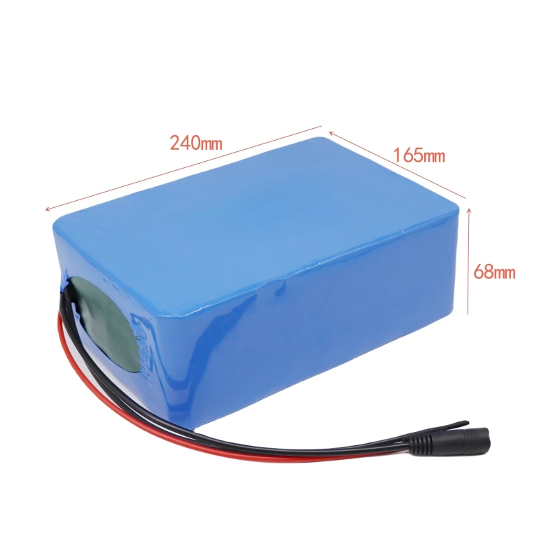 48V bicycle battery pack 20Ah 13S7P 18650 battery for 1200W high-power 54.6V electric scooter bicycle built-in 30A BMS+2A Charge