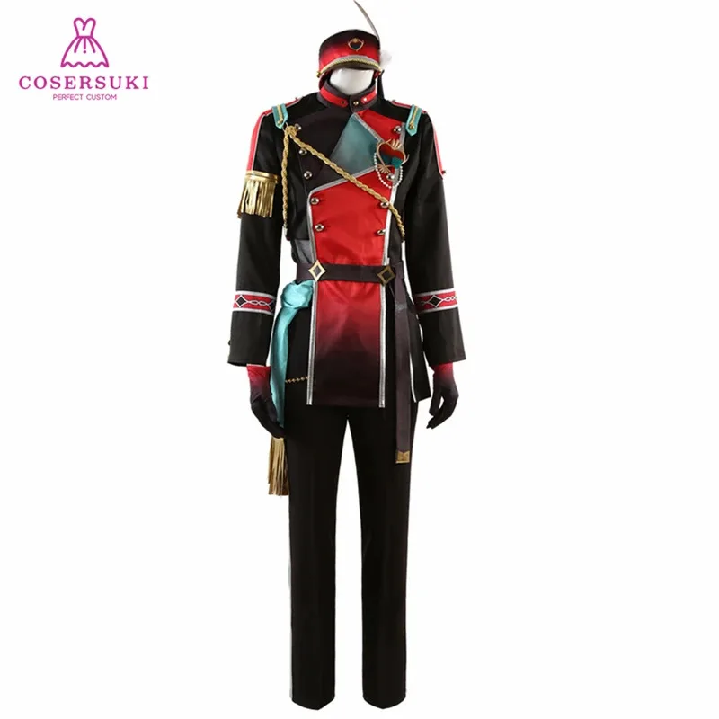 2025 yiyi conjunto estrellas ALKALOID Poker Hiiro Amagi Tatsumi Kazehaya Aira Shiratori Mayoi Ayase disfraz Cosplay traje de Halloween