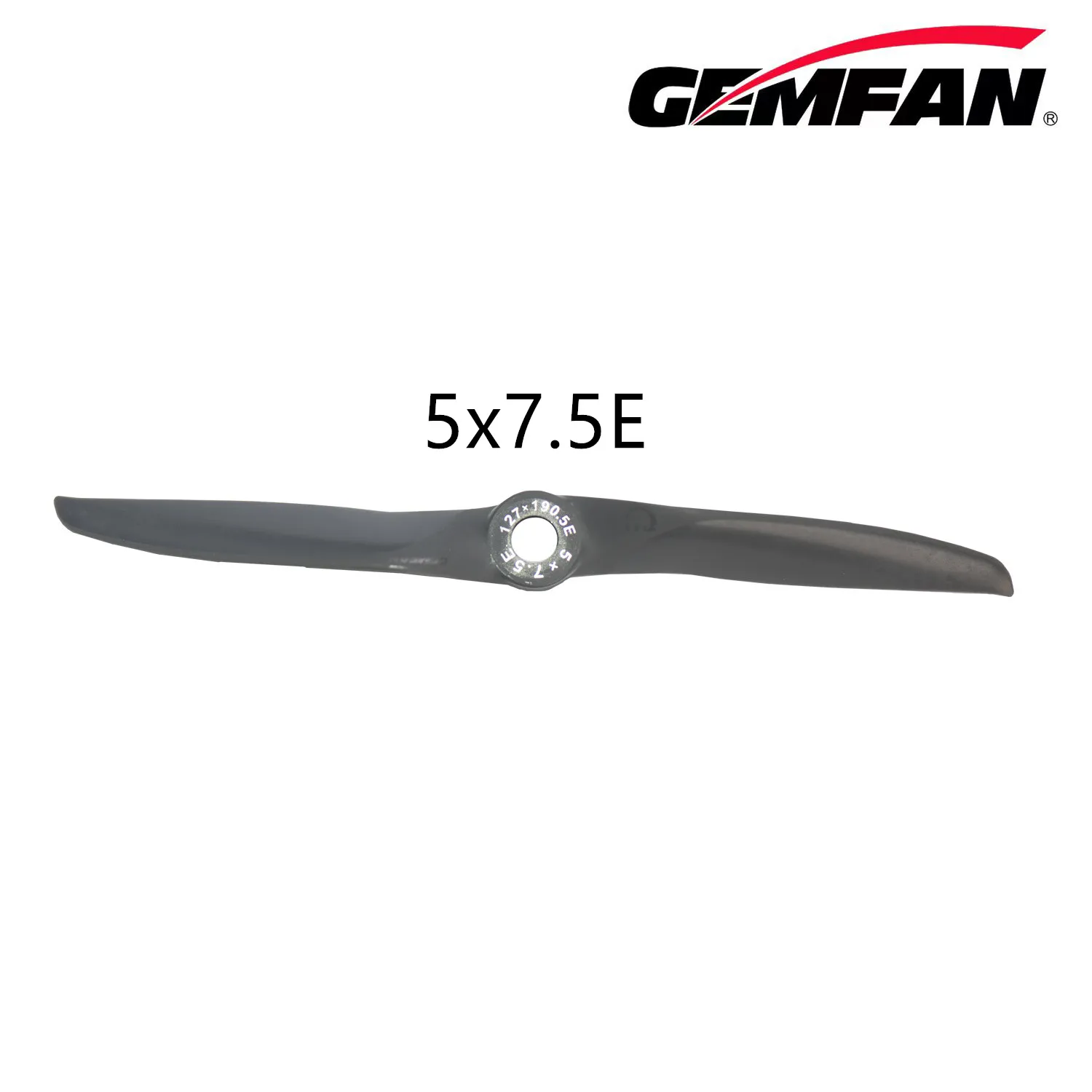 GEMFAN VORTEX Elektrischer Propeller 5" Multi-Größe 5.25x8/5x5/5x7.55.3X8E/5.3X8R Ausbalanciert & Langlebig für RC-Flugzeuge mit festem Flügel – Detail 14