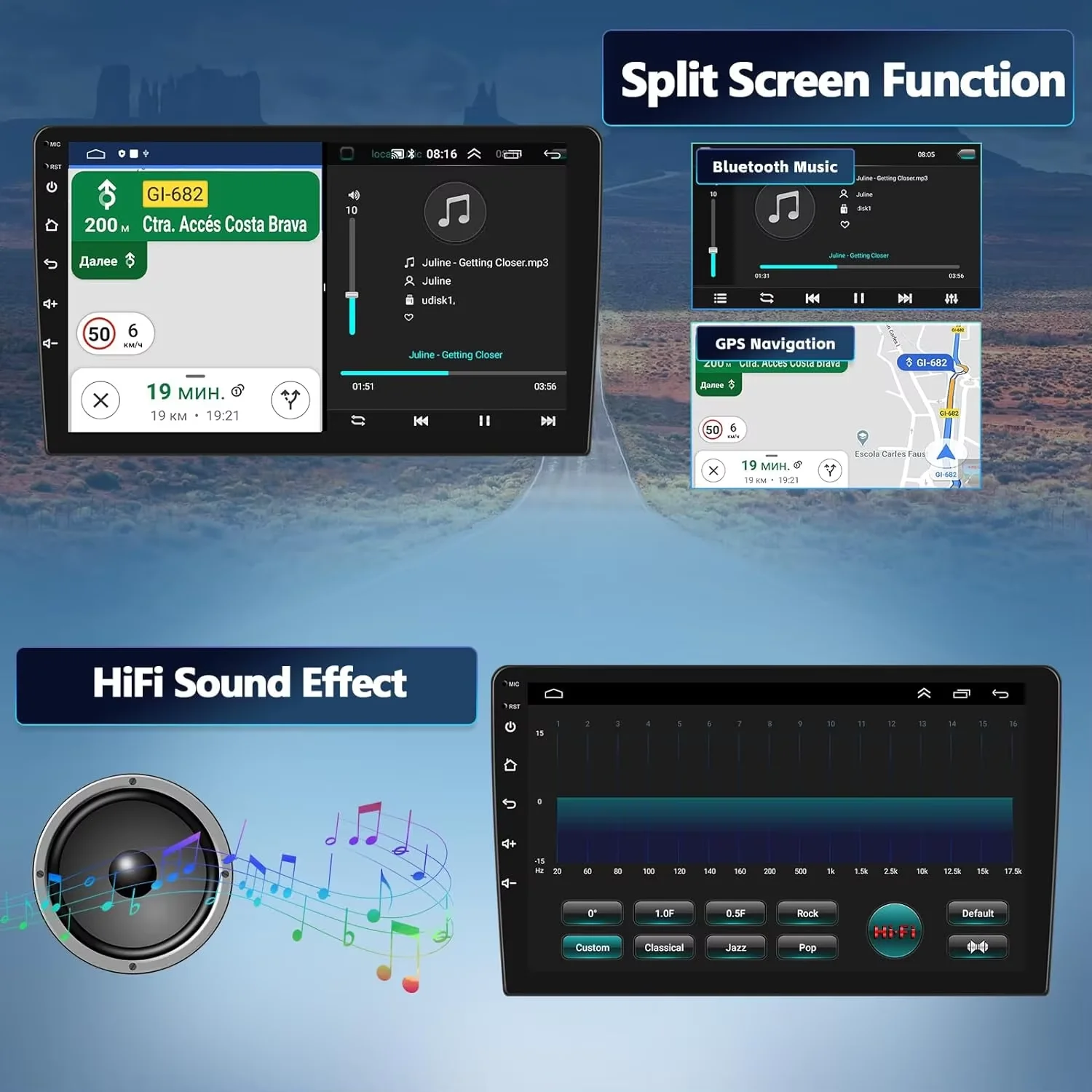 أندرويد 15 راديو السيارة Carplay السيارات لمازدا CX-3 DK مازدا 2 DJ 2014 - 2023 الوسائط المتعددة مشغل فيديو الملاحة GPS No 2Din 2 Din #3