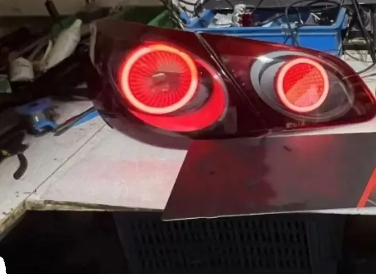 폭스바겐 vw cc용 LED 테일라이트 방향지시등 브레이크 주행 후진등