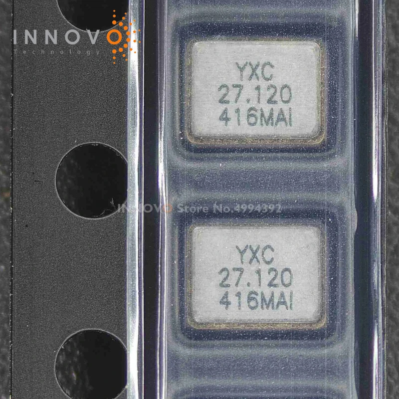 10pcs/lot X32252712MMB4SI X32252712 27.12MHz ±10ppm 10pF YSX321SL Passive crystal oscillator New original