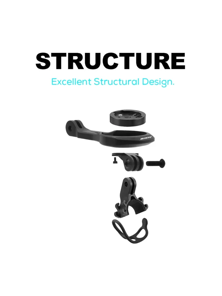 AliExpress ULLICYC For Trek Bontrager Blendr BMC ICS Cervelo Bike Stem Handlebar Out-front Gopro Combo Mount for Garmin Wahoo Bryton Gopro IGPSPORT