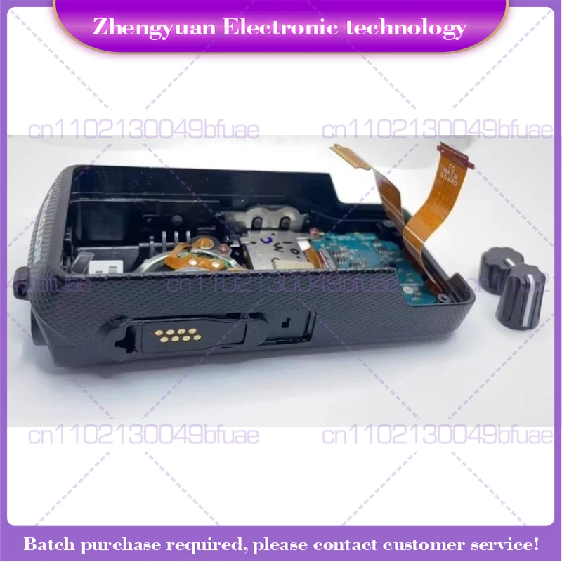 For XiR P6620i XPR3500e DEP570e walkie-talkie, case, case with speaker cable display frequency