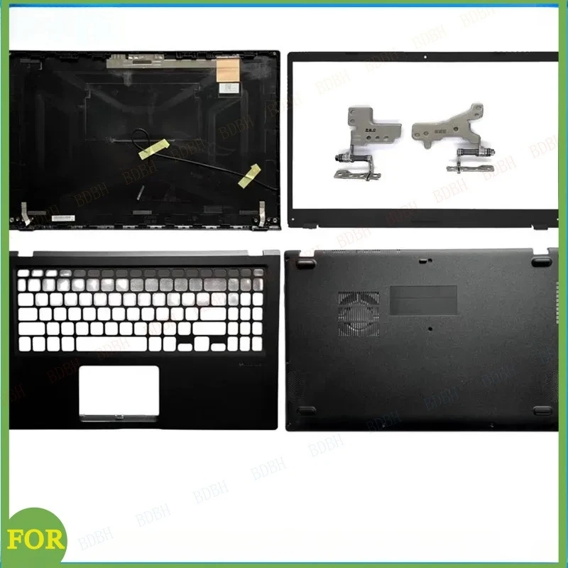 

Для ноутбуков Vivobook 15 F1500E D515D M515U: Новая задняя крышка ЖК-дисплея/передняя рамка/накладка на пальмрест/нижняя крышка/шарниры/верхняя крышка, черные