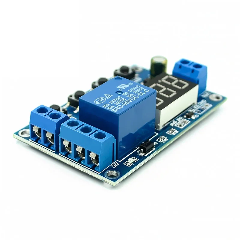 XY-DJ DC 6-40V batterijlader Diplader Board Module LED-display onderspanning bescherming Raad Precisie Auto Off