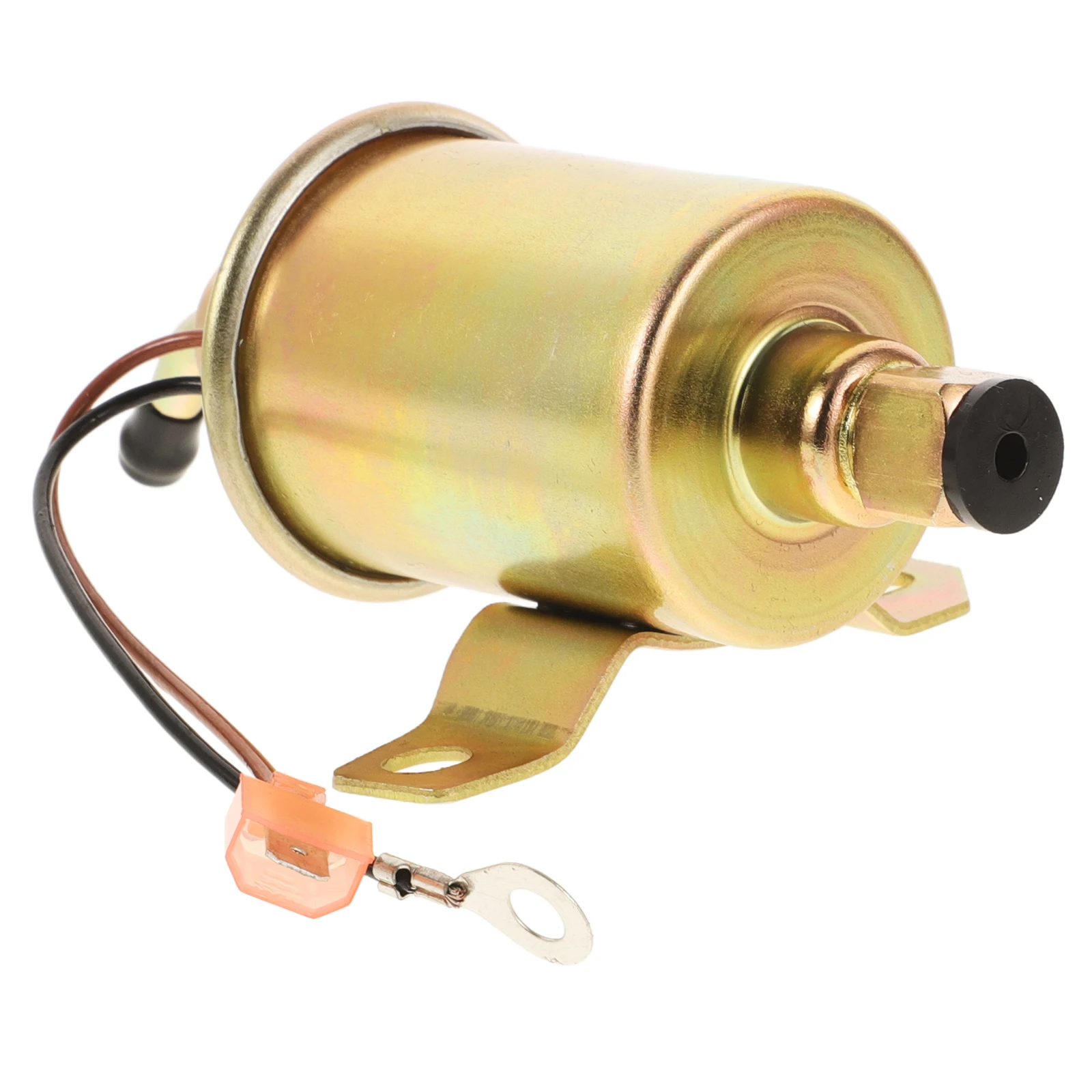 

Electronic Fuel Pump 12V Car Modified Part Automotive Electric Gas Pump Metal Low Noise Powerful Output Easy Installation