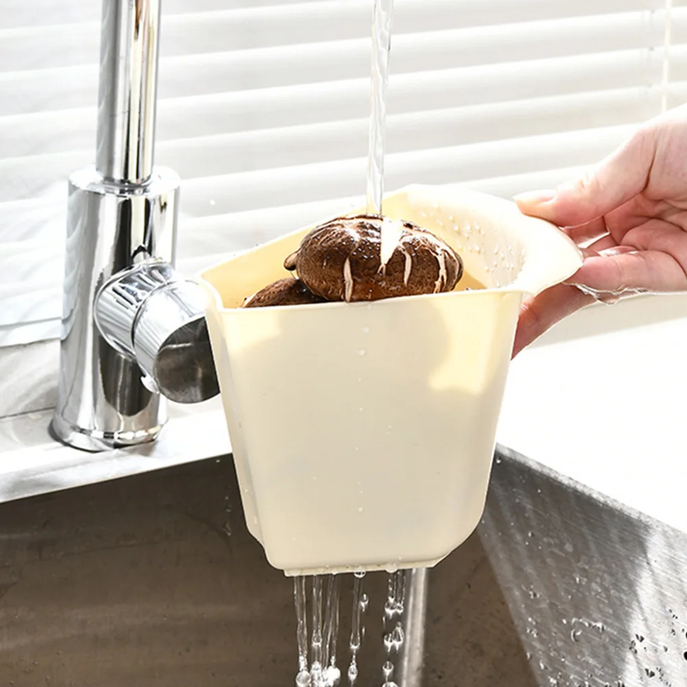 

Divided Hot Pot Platter Rotating Drain Design Reusable Plastic Food Serving Tray For Home Restaurant Kitchen Use