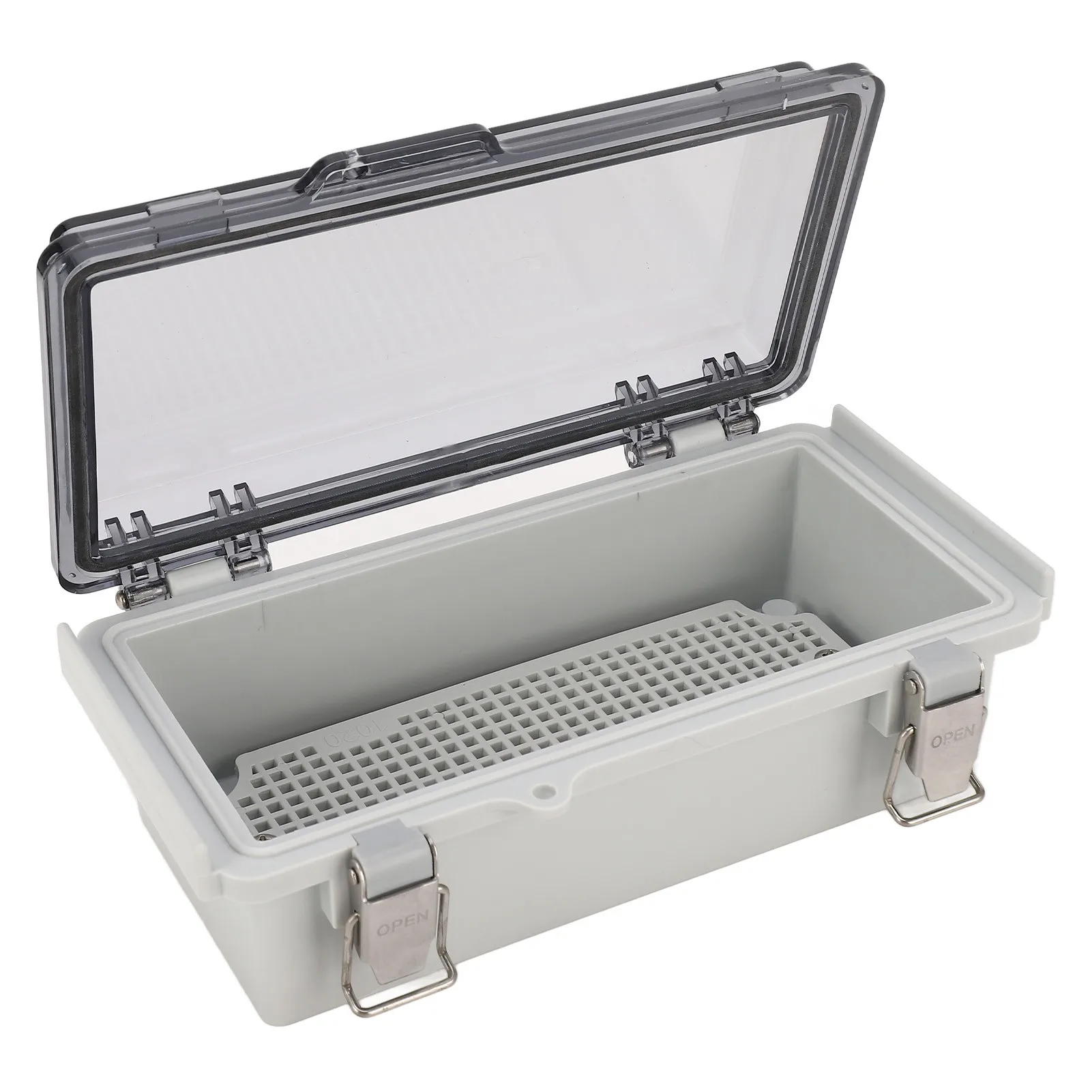 7.9x3.9x2.8 Inch Outdoor Electrical Box IP67 Waterproof Plastic Electrical Junction Box with Transparent Cover