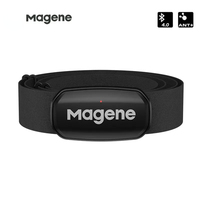 Magene H303 Heart Rate Sensor Bluetooth ANT HR Monitor With Chest Strap Dual Mode Computer Bike  Sports Band Belt