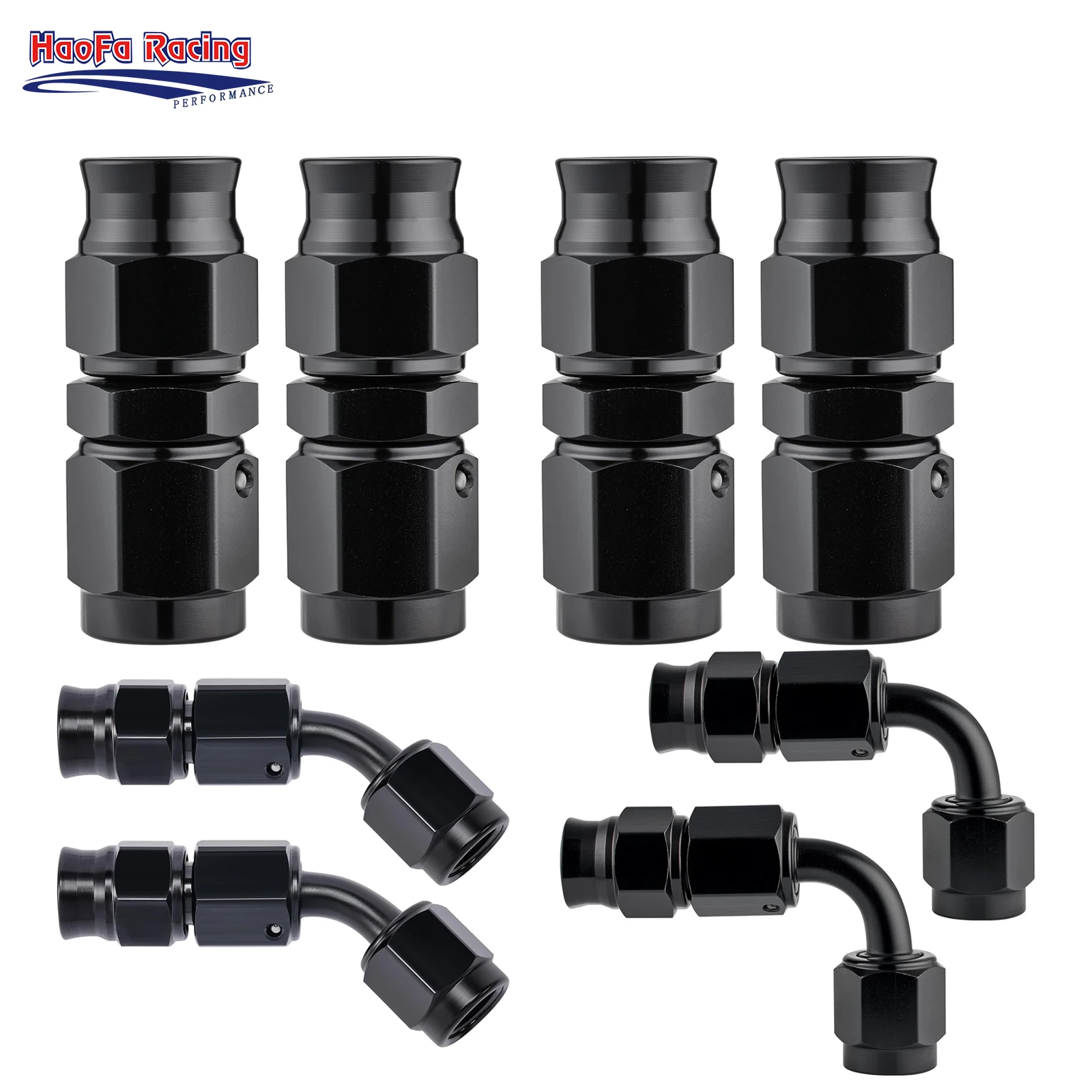 AN3 Ptfe Hose End F…