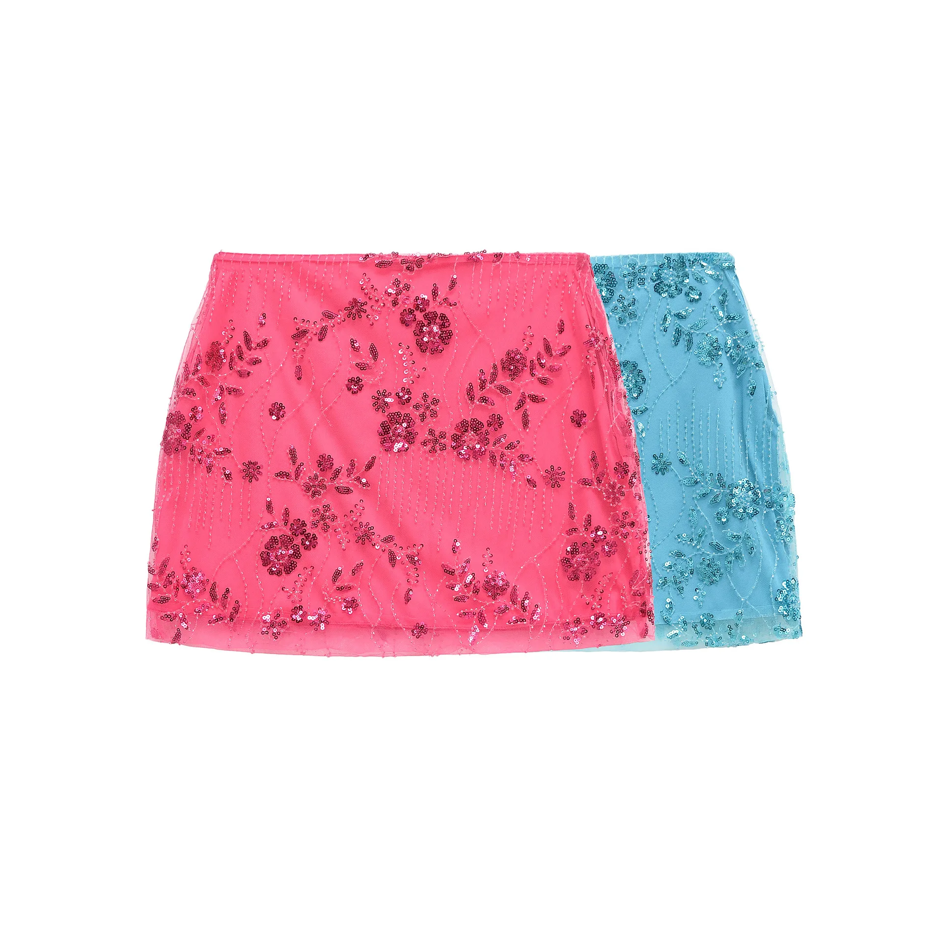 

European and American new summer 2025 women's clothing style fashionable and versatile INS internet celebrity pearl skirt