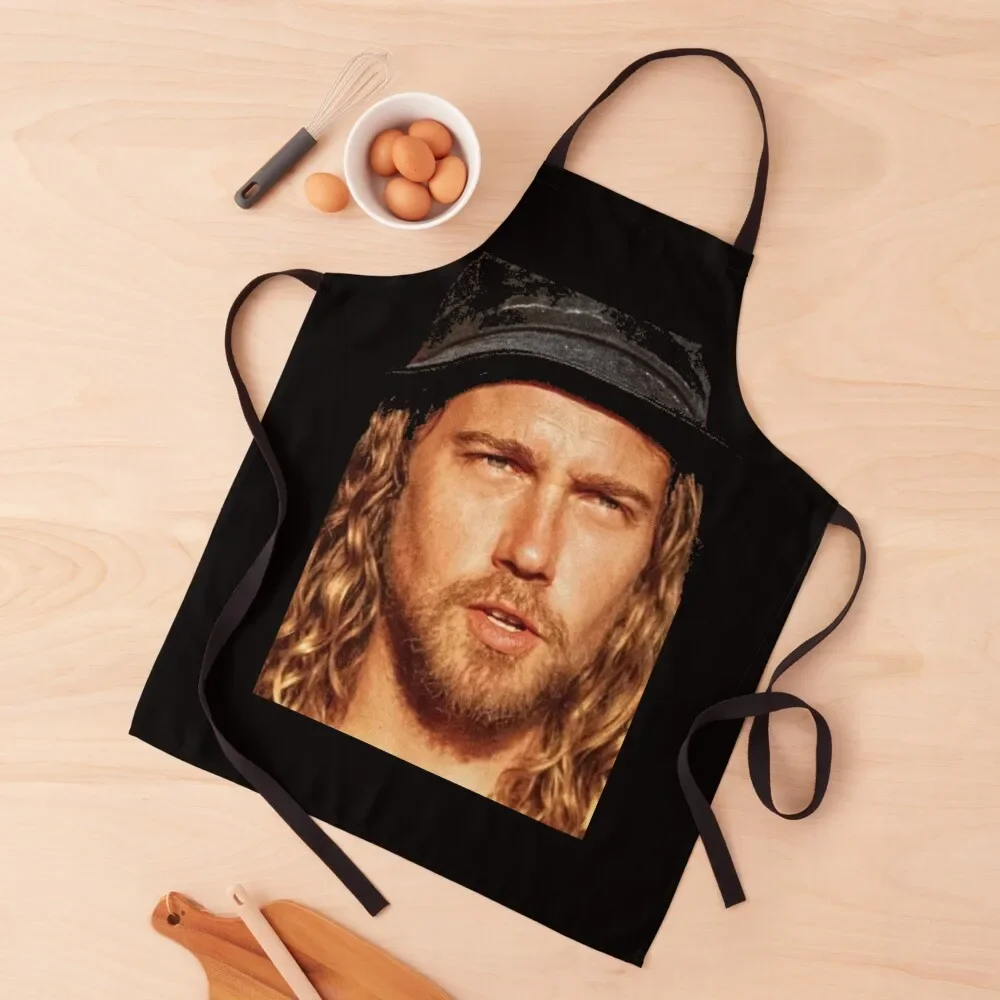 

GOLDEN JULIEN Apron painting Sexy carpenter Apron