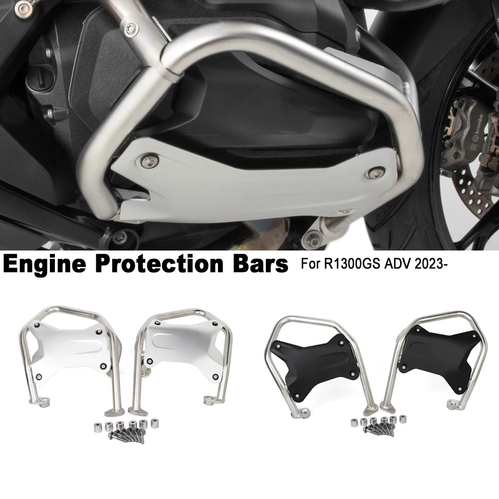 

For BMW R 1300 GS R1300GS ADV Adventure R1300GSA Motorcycle Engine Crash Bar Engine Protection Bars Bumper Cylinder Head Guards