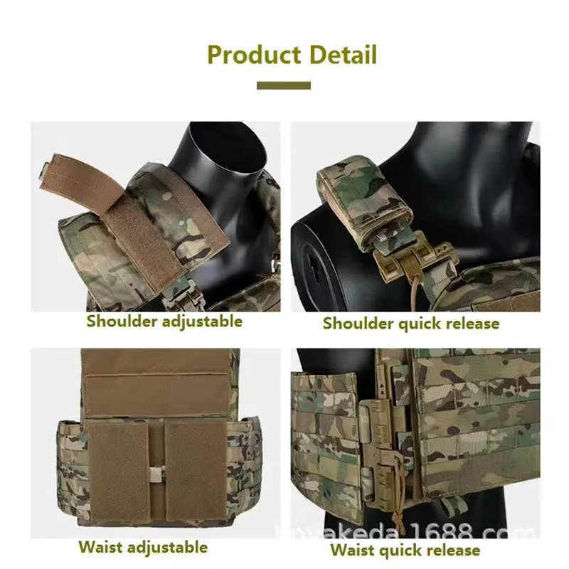 Thumbnail 3 - #10 Trending Paintball Vests Right Now