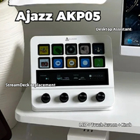 Ajazz Akp05 Desktop Helper For Stock Trading Live Streaming Tuning Programming Shortcut Keys Keyboard Console Panel Controller