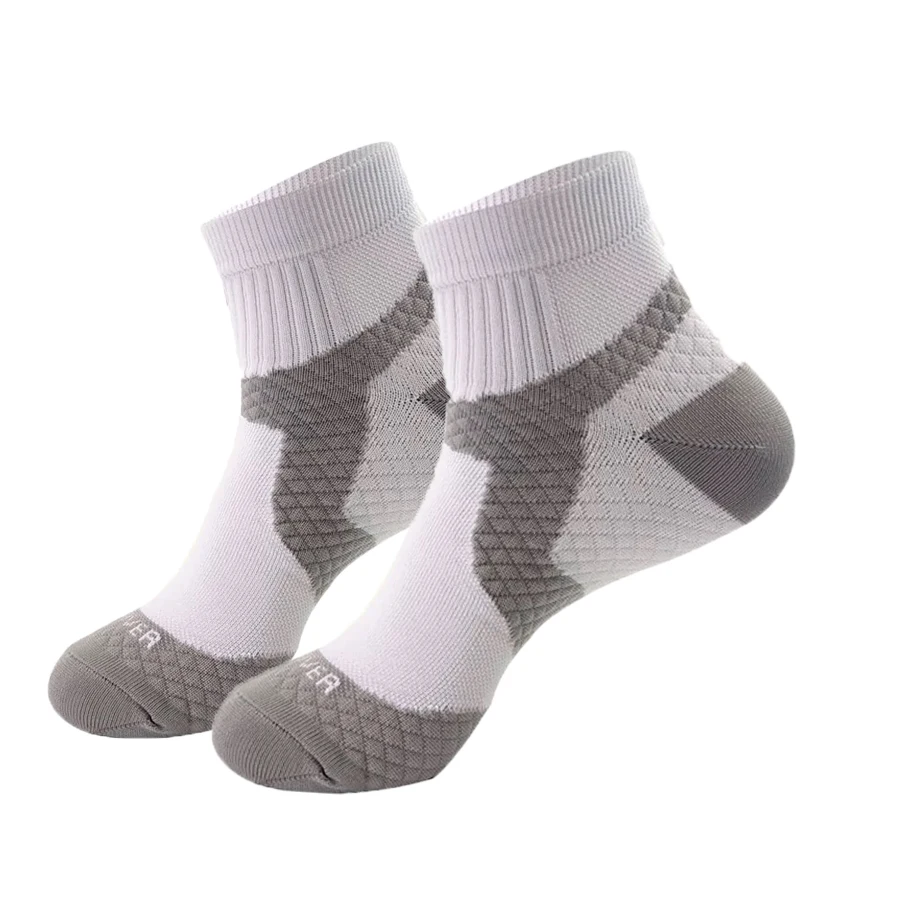 Athletic Ankle Socks For Men Women  Arch Ankle Support,for Running Cycling Fitness Breathable Elastic  Ankle Crew Socks