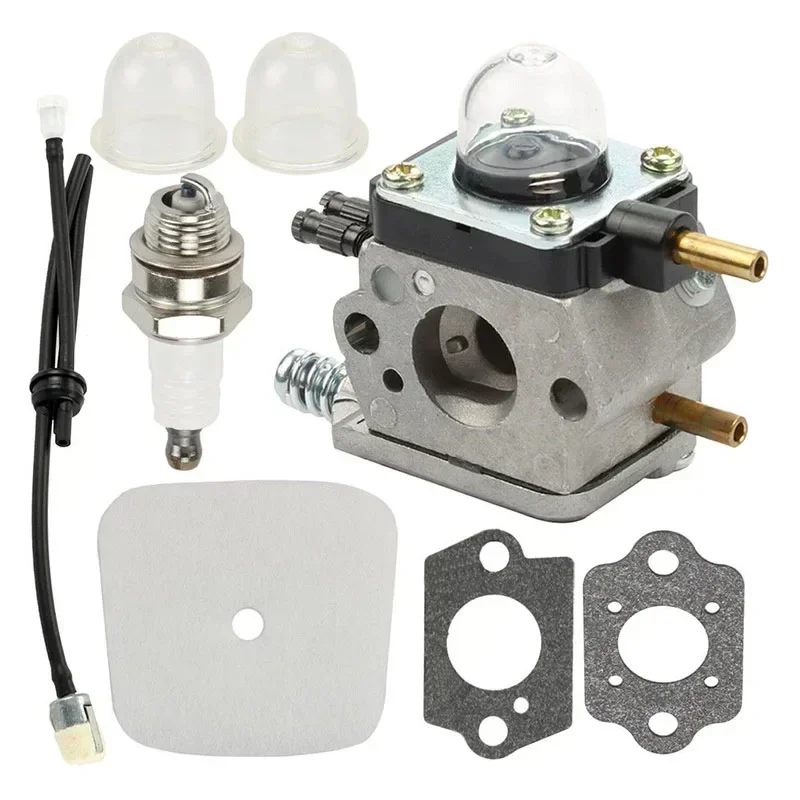 Carburetor Kit For Echo Tiller 2-cycle Manti 7222 7222M SV-4B Engine Quality