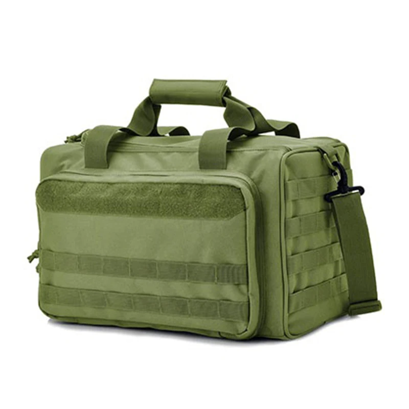 Hunting Training Pack Molle System Hunting Accessories Tactical Training Gun Shooting Range Pack Pistol Pink 600D Nylon