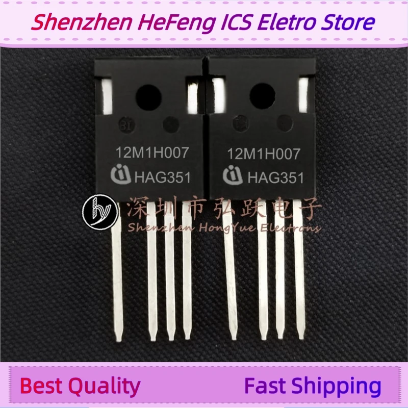 

10PCS -20PCS 12M1H007 IMZA120R007M1H 225A 1200V TO-247-4 Fast Shipping Quality Guarantee Quick Delivery
