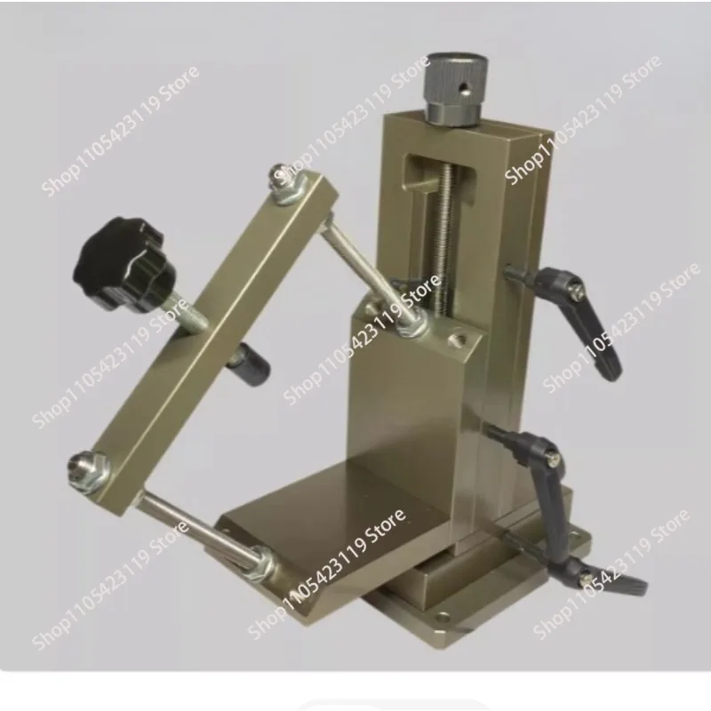 All-aluminum alloy adjustable motor clamped fixture, up, down, left, right, round square motor