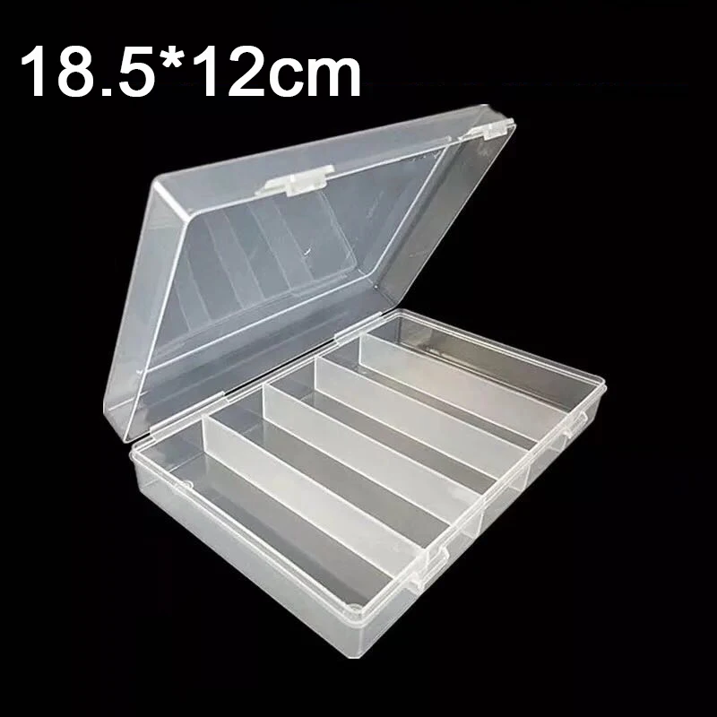Keep Your Coin Collection Safe and Secure with This Clear Round Storage Box 27/30mm Diameter Capsules Included