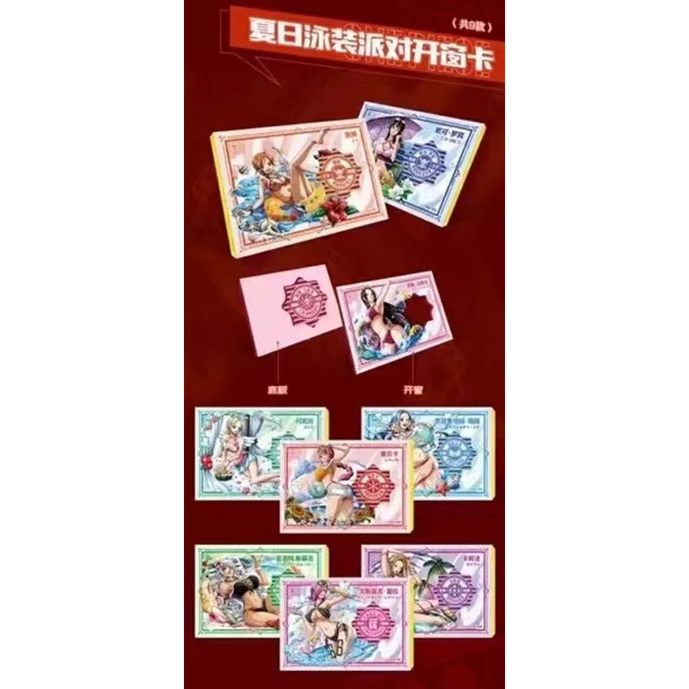 New Original One Piece Card Luffy Zoro Anime SSR Cards Limited  Deluxe Collectible Edition Cards Children's birthday gift Card