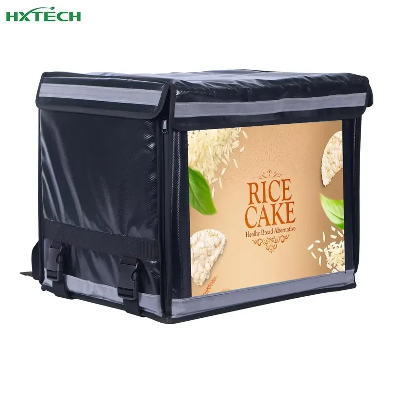 Newest Fibrecrafts China Waterproof and Durable Motorcycle Food Delivery Boxes