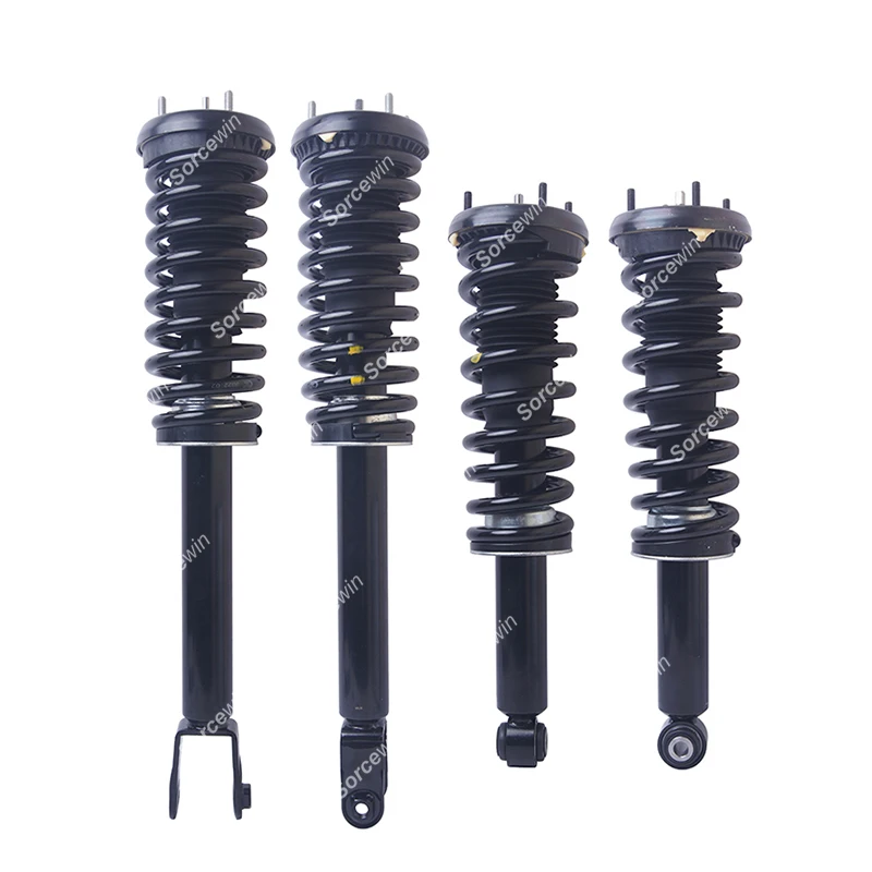 a Pair For Jaguar XF X250 XJ Auto Parts Front Rear Suspension Struts Car Shock Absorber Kit C2Z18563 C2Z18564 C2Z25161 C2Z18380