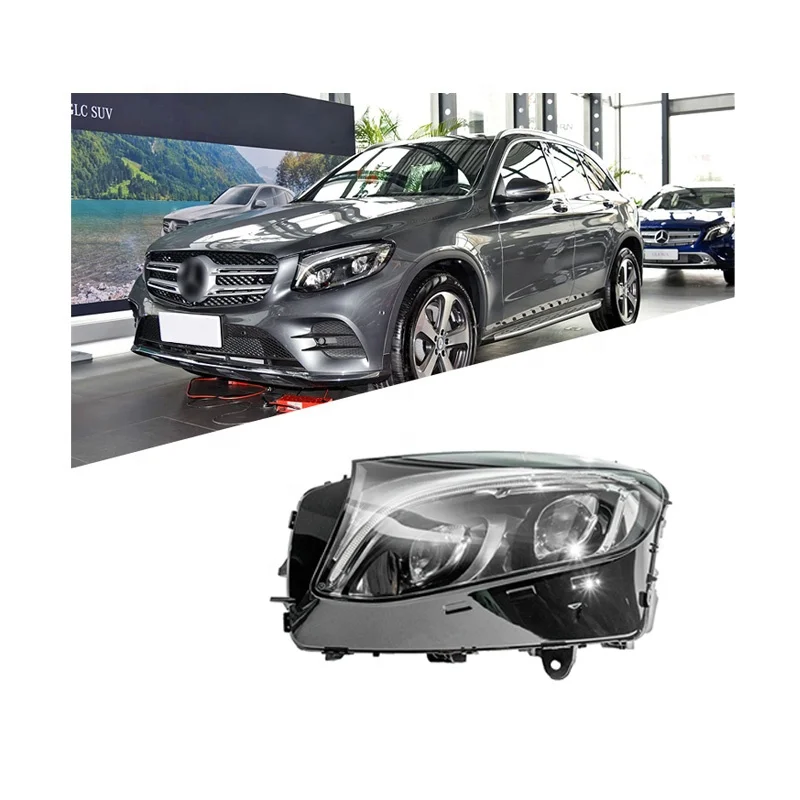 

Восстановленные фары, фары для BENZ GLC класса 2016-2020 A2539061501 A2539061601