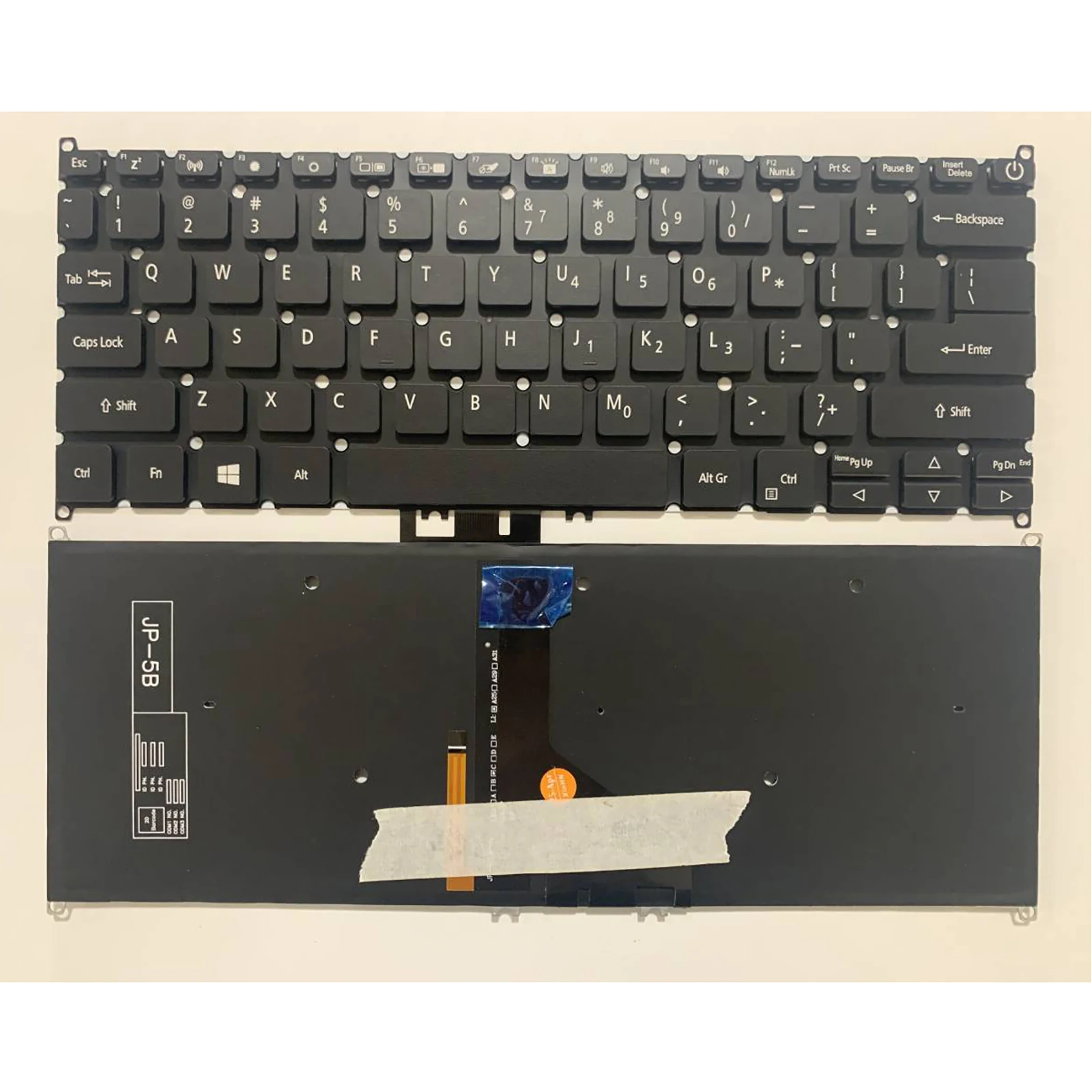 US RU for Acer Swift N18H2L N18H2 SF515-51 N19H5 SF514-53T/54T/55T Laptop Keyboard