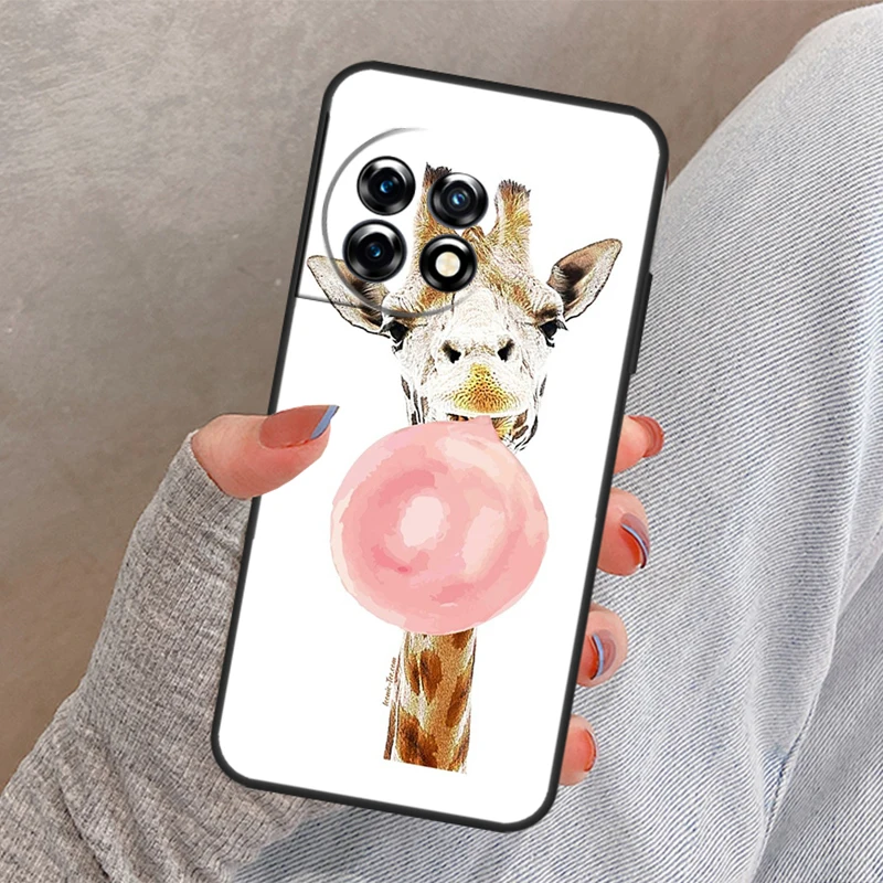 حافظة على شكل حيوان كرتوني لطيف لهاتف OnePlus Nord N10 N20 Nord 2 2T CE 3 Lite Ace 8T 9R 10R 10T 8 9 10 Pro 11 #3