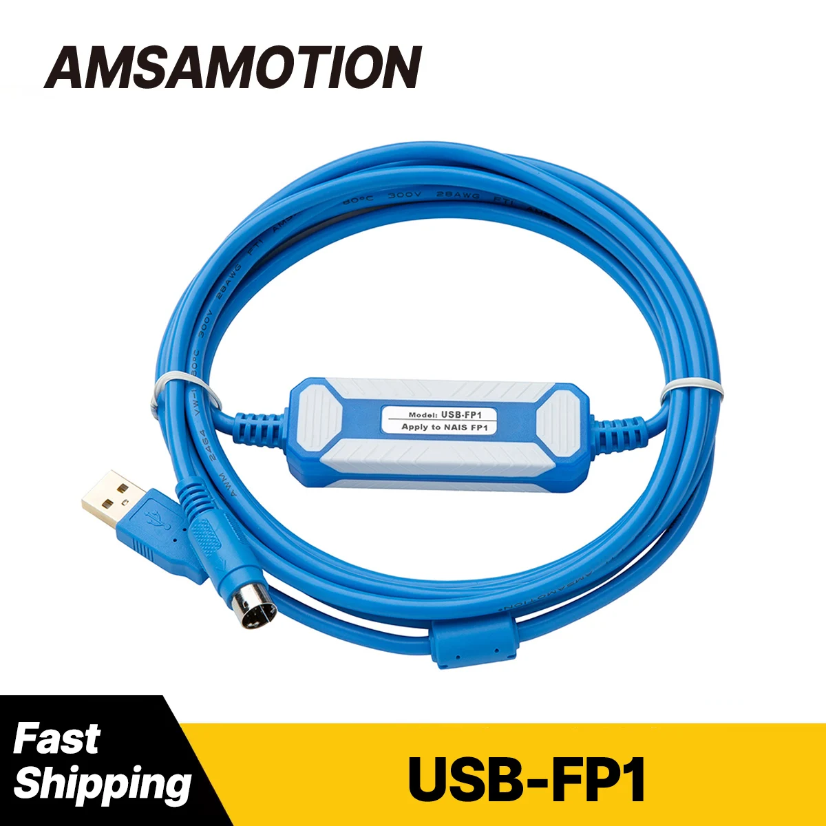 USB-FP1 Suitable for Panasonic FP1 FP3 FP5 Series PLC Programming Cable Download Line